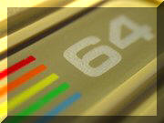 Close-up of C64