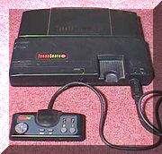 US TurboGrafx-16 system