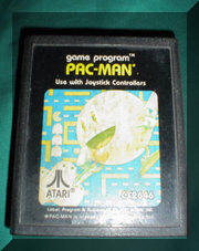 2600 Pac Man cartridge