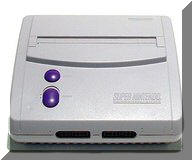 The late-model, redesigned North American SNES