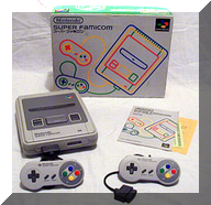 The Super Famicom design differed from that of the American SNES, though the controllers are almost the same. The console is similar to the European SNES.