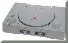 The original PlayStation was produced in a light grey color