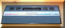 Atari 2600 (1986 cost-reduced version, also known as the "2600 Jr.").