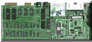 An early C64 motherboard. (Rev A PAL 1982)