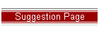 Suggestion Page